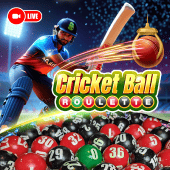Cricket Ball Roulette 365ph live casino